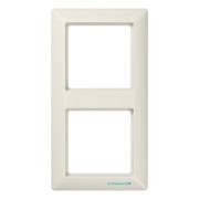 Rahmen 2-fach ws waage/senkrecht ABAS 582 