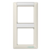 Rahmen 2-fach ws senkrecht ABAS 582 NA 