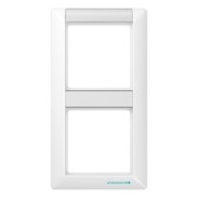 Rahmen 2-fach aws senkrecht ABAS 582 NA WW 