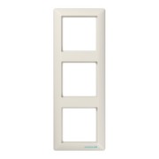 Rahmen 3-fach ws waage/senkrecht ABAS 583 