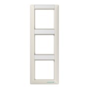 Rahmen 3-fach ws senkrecht ABAS 583 NA 