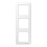 Rahmen 3-fach aws waage/senkrecht ABAS 583 WW 