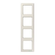 Rahmen 4-fach ws waage/senkrecht ABAS 584 