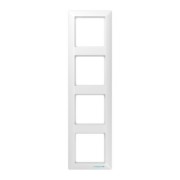 Rahmen 4-fach aws waage/senkrecht ABAS 584 WW 