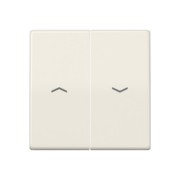 Wippe Symbole ws für Jal.Wippschalter ABAS 591-5 P 