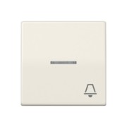 Wippe Symbol KLINGEL ws für beleuchtb.Taster ABAS 591 KO5K 