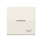 Wippe Symbol LICHT ws für beleuchtb.Taster ABAS 591 KO5L 