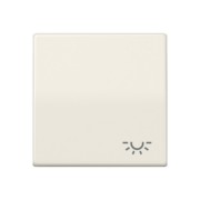 Wippe Symbol LICHT ws für Schalter/Taster ABAS 591 L 