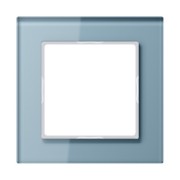 Glasrahmen 1-fach bl/gr waage/senkrecht AC 581 GL BLGR 