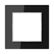 Glasrahmen 1-fach sw waage/senkrecht AC 581 GL 