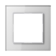 Glasrahmen 1-fach aws waage/senkrecht AC 581 GL WW 