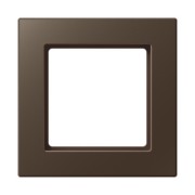 Rahmen 1fach mokka waage-/senkrecht AC 581 MO 