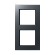 Rahmen 2-fach anthrazit matt AC 582 BF ANM 