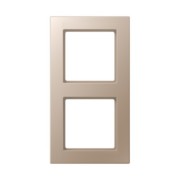 Rahmen 2fach champ waage-/senkrecht AC 582 CH 