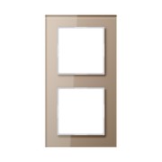 Glasrahmen 2fach champ waage-/senkrecht AC 582 GL CH 