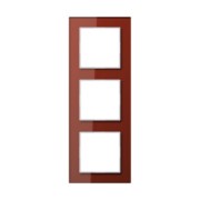 Glasrahmen 3-fach rt waage/senkrecht AC 583 GL 