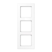 Rahmen 3-fach aws waage/senkrecht AC 583 WW 