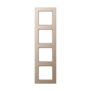 Rahmen 4-fach champ waage-/senkrecht AC 584 CH 