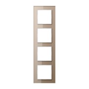 Glasrahmen 4fach champ waage-/senkrecht AC 584 GL CH 