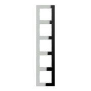 Glasrahmen 5-fach si/vers waage/senkrecht AC 585 GL SI 