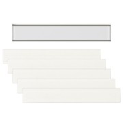 Klebeschild zum Einlegen AC 80 NA 