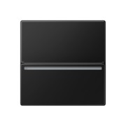 Hotelcard-Schalter graphitschwarz matt A CARD RFID SWM 