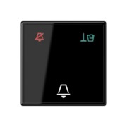 Hotelwippe Glas Außenstelle A CU KO6 M SW 