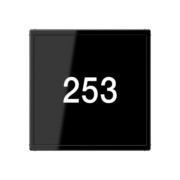 Glasabdeckung A CU KO6 TX SW 