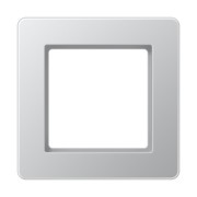 Rahmen 1-fach waage/senkrecht AF 581 BF AL 