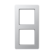 Rahmen 2-fach waage/senkrecht AF 582 BF AL 