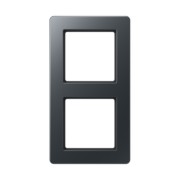 Rahmen 2-fach waage/senkrecht AF 582 BF ANM 