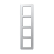 Rahmen 4-fach waage/senkrecht AF 584 BF AL 