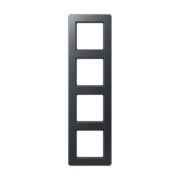 Rahmen 4-fach waage/senkrecht AF 584 BF ANM 