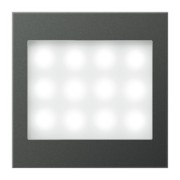 LED-Leselicht anthr weiße LEDs AL 2539 AN LED LW-12 