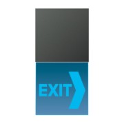 LED-Lichtsignal Hinweis mit bl LEDs AL 2539 N71AN LED B 