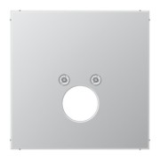 Abdeckung alu für 1 Kleinst.Dosen AL 2962-1 