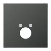 Abdeckung anth für 1 Kleinst.Dosen AL 2962-1 AN 