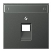 Abdeckung Schriftfeld ant für IAE/UAE-Dose AL 2969-1 NAUA AN 