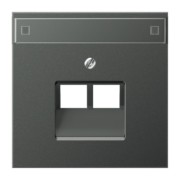 Abdeckung Schriftfeld ant für IAE/UAE-Dose AL 2969-2 NAUA AN 