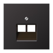 Abdeckung IAE/UAE Cat.5e Cat.6 AL 2969-2 UA D 