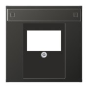 Abdeckung Schriftfeld ant für TAE-Dose AL 2969 T NA AN 