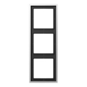 Rahmen 3-fach alu waage/senkrecht AL 2983 