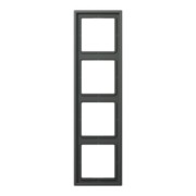 Rahmen 4-fach anth waage/senkrecht AL 2984 AN 