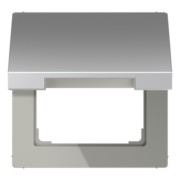 Klappdeckel alu mit Rückstellfeder AL 2990 KL 