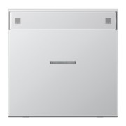 Wippe Schriftfeld alu für Kontrollschalter AL 2990 NAKO5 