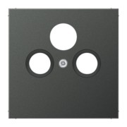 Abdeckung anth für SAT-TV-Dose AL 2990 SAT AN 