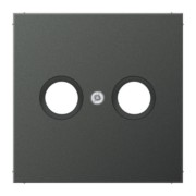 Abdeckung anth für Antennendose AL 2990 TV AN 