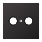 Abdeckung f.Ant.-Dose DIN45330 AL 2990 TV D 