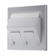 Abdeckung f.Montageadapt. 30Gr AL 569-30 BF PL-L 