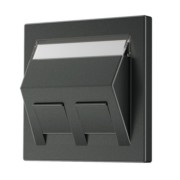 Abdeckung f.Montageadapt. 30Gr AL 569-30 BF PL AN L 